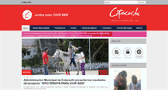 Desktop Screenshot of cotacachi.gob.ec